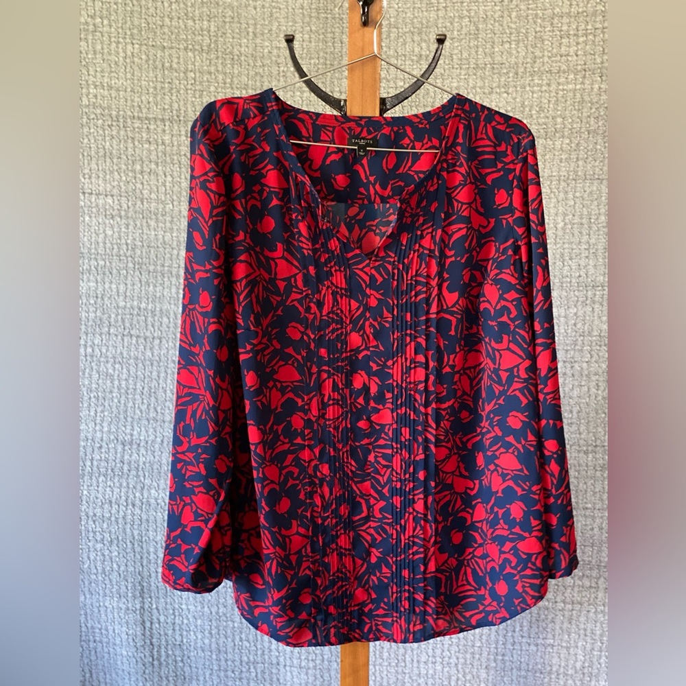 Talbots Womens Blouse X